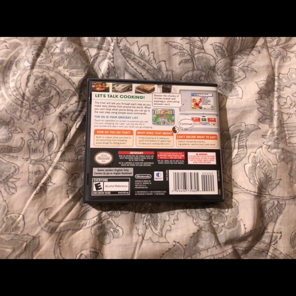 Nintendo DS Used Cooking Games - Picture 6 of 13